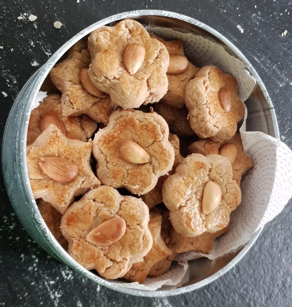 Mantecados de la abuela Estrella